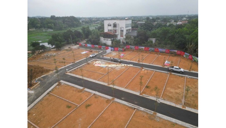 GIÁ CỰC SỐC CHỈ TỪ 2X - QUỸ ĐẤT DUY NHẤT SÁT QL 21 Ở HÒA LẠC, HỖ TRỢ NGÂN HÀNG MIỄN LÃI 18 THÁNG
