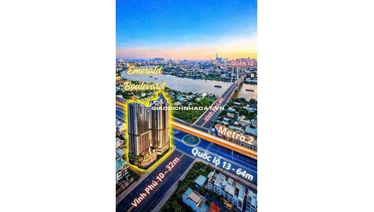 TPHCM căn hộ Lê Phong 2PN giá chỉ 2,8 tỷ