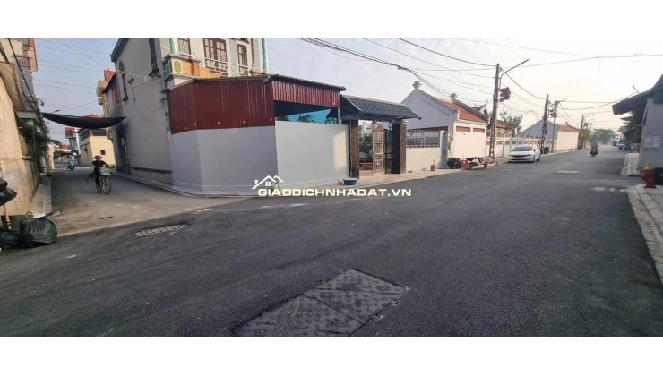 88M2 THÔN ĐÌNH TRUNG XUÂN NỘN, Đông Anh, Hà Nội NGÕ THÔNG CÁCH 10M RA TRỤC CHÍNH, CHỢ CÁCH 20M. 56tr/m2