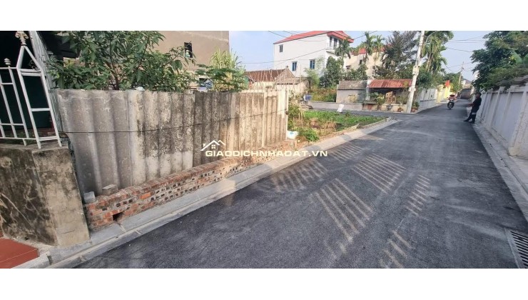 88M2 THÔN ĐÌNH TRUNG XUÂN NỘN, Đông Anh, Hà Nội NGÕ THÔNG CÁCH 10M RA TRỤC CHÍNH, CHỢ CÁCH 20M. 56tr/m2