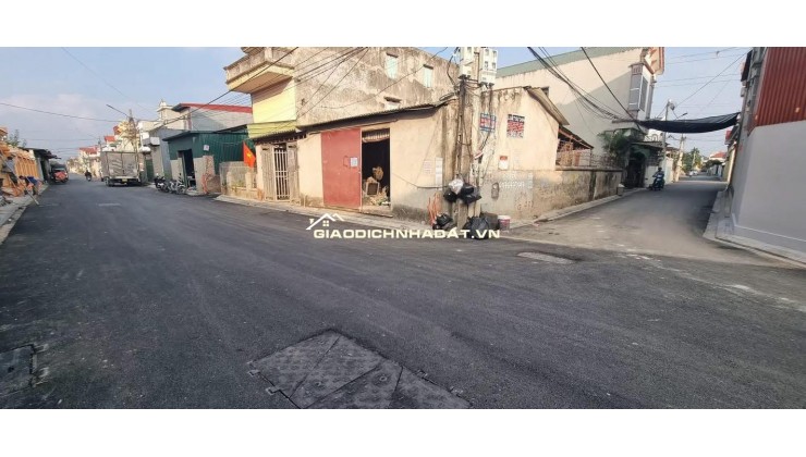 88M2 THÔN ĐÌNH TRUNG XUÂN NỘN, Đông Anh, Hà Nội NGÕ THÔNG CÁCH 10M RA TRỤC CHÍNH, CHỢ CÁCH 20M. 56tr/m2
