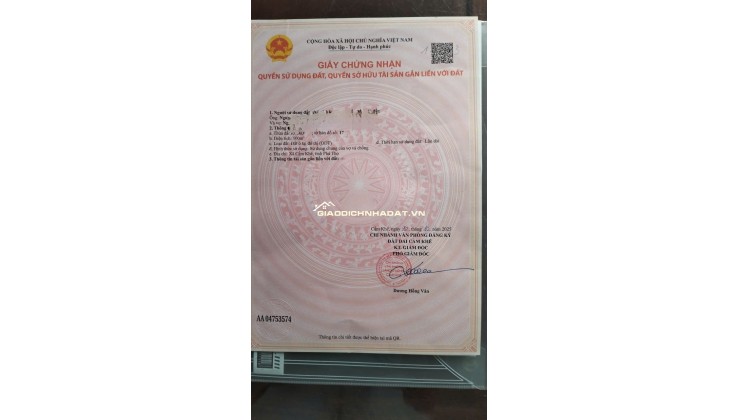 CHÍNH CHỦ CẦN BÁN Ô ĐẤT CỰC VÍP LK14 KĐT CENTRAL PARK, CẨM KHÊ, PHÚ THỌ, 100M2 CHỈ 2.33TỶ, LH:0915163666