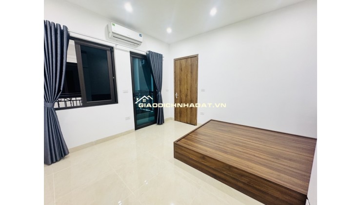 Nhà Đẹp Phố Nhổn 34m - 6 Tầng - Phố Nhổn - Chỉ  3 bước ra phố ĐH công Nghiệp