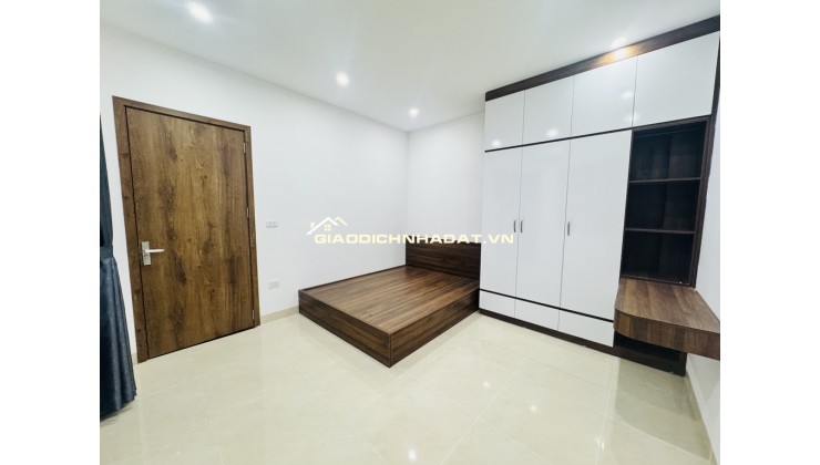 Nhà Đẹp Phố Nhổn 34m - 6 Tầng - Phố Nhổn - Chỉ  3 bước ra phố ĐH công Nghiệp
