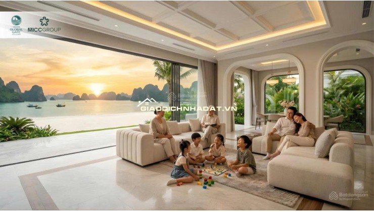 Liền kề 4 tầng - sở hữu lâu dài trong quần thể đại tiện ích Vinhomes Global Gate Hạ Long - chỉ 7x tỷ