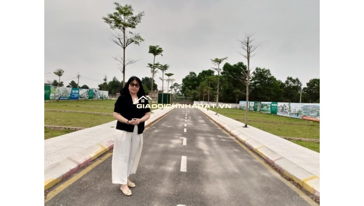 BÁN ĐẤT THẠCH HOÀ PHÚ CÁT 100M, MT 6,2M,, HOÀ LẠC - FULL THỔ CƯ -