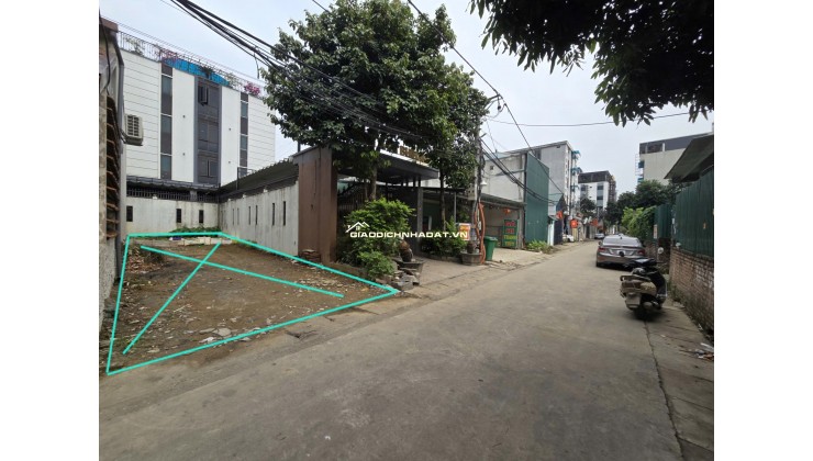 Đất trung tâm CNC Hòa Lạc cạnh cụm đại học quốc gia Hà Nội. DT 101m