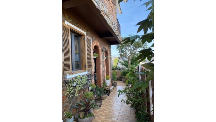 Bán căn Villa đồng quê Châu Âu, dưới rừng thông đại ngàn
