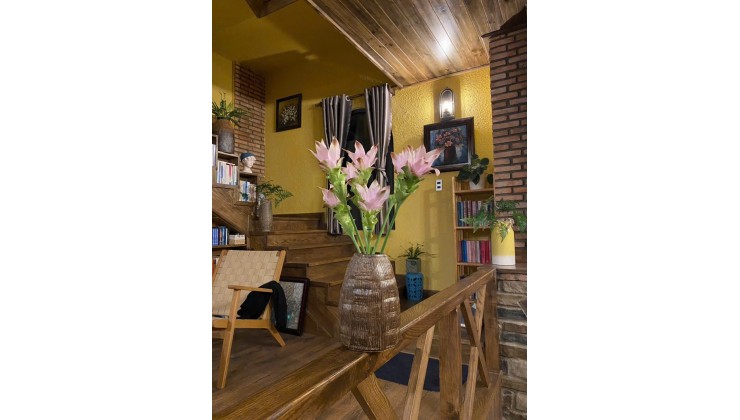 Bán căn Villa đồng quê Châu Âu, dưới rừng thông đại ngàn