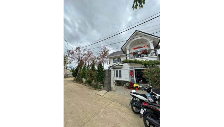 Villa đẹp mai anh đào gần thung lũng Tình Yêu