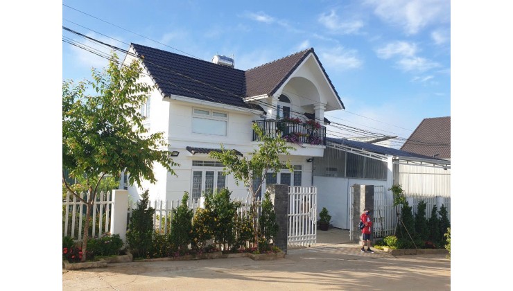 Villa đẹp mai anh đào gần thung lũng Tình Yêu