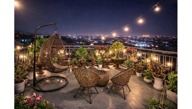 Nhà 4 lầu xây đẹp mới và tâm huyết , ngay ngã 5 đại học tiện ích đầy đủ khu đáng sống