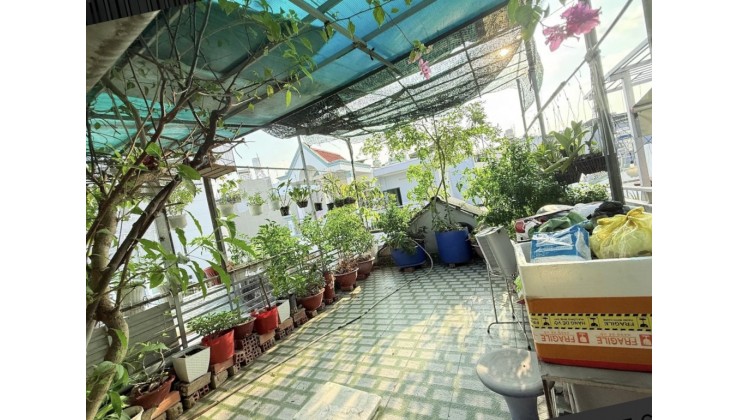 Nhà đẹp đầu tư , cách CV gò vấp 100 m , chợ trường thuận tiện
