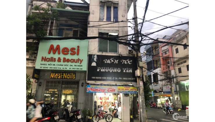 Bán nhà góc 2 mặt tiền Huỳnh Văn Bánh - Đặng Văn Ngữ - Phú Nhuận.DT: 30m2 - 5 tầng,chỉ 12 tỷ.LH: 0796991902