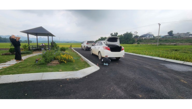 Hơn 400triệu - Có Ngay Lô Đất Full Thổ Cư  Trung Tâm Thị Trấn Ba Hàng Đồi