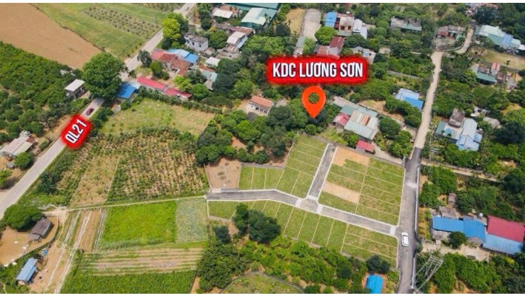 Hơn 500 Triệu - Sở Hữu Đất Giáp Ranh Hà Nội .