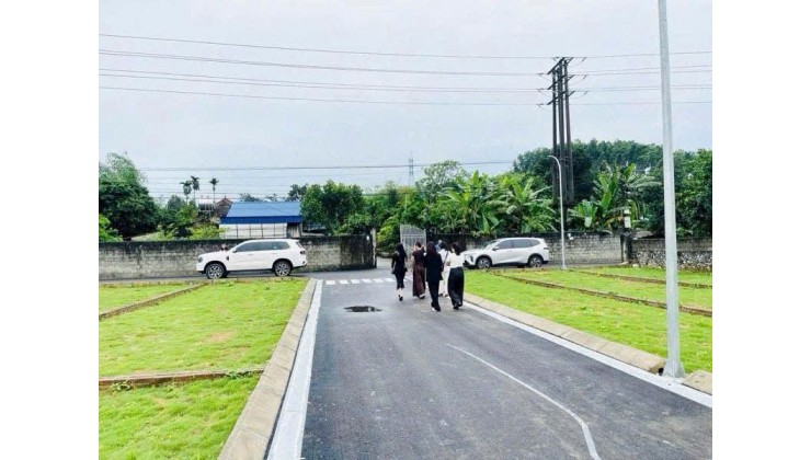 Hơn 500 Triệu - Sở Hữu Đất Giáp Ranh Hà Nội .