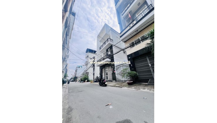 HẺM Ô TÔ 6M, HUỲNH TẤN PHÁT - QUẬN 7. 153M2, NHÀ 1 TRỆT 2 LẦU, SÂN THƯỢNG, 4PN, GIÁ  CHỈ  12,99 TỶ TL.