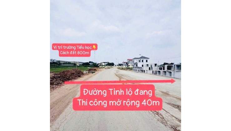 Đất phường Tùng Thiện, SƠn Tây, Hà nội, 100m2 full thổ cư, giá từ 1,5 tỷ