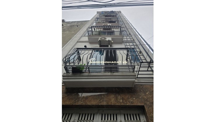 Bán toà CHDV Kim Giang, 65m2, 7 tầng thang máy, 16 phòng khép kín, thu 70tr/tháng, hạ còn 17.6 tỷ