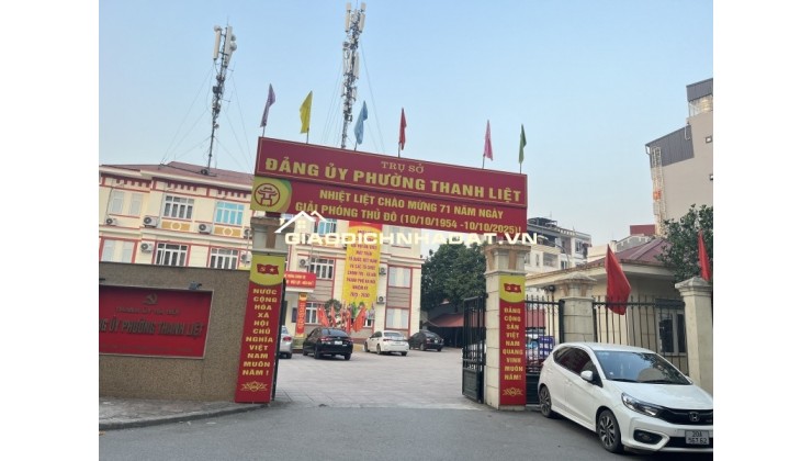 Bán nhà Kim Giang Thanh Trì 77m2 5 tầng ngõ ôtô tránh có thang máy 18.8 tỷ