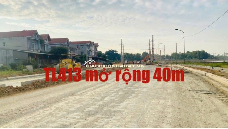 Đất phường Tùng Thiện, SƠn Tây, Hà nội, 100m2 full thổ cư, giá từ 1,5 tỷ