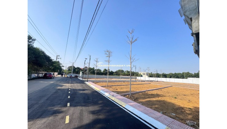 ĐẤT LÔ GÓC TÂN XÃ 100M FULL THỔ – GIÁ CHỈ  2,5 TỶ