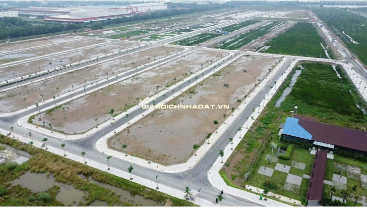 ĐẤT NỀN SỔ HỒNG RIÊNG LIỀN KỀ VINHOMES HÓC MÔN | GIÁ CHỈ 18TR/M²