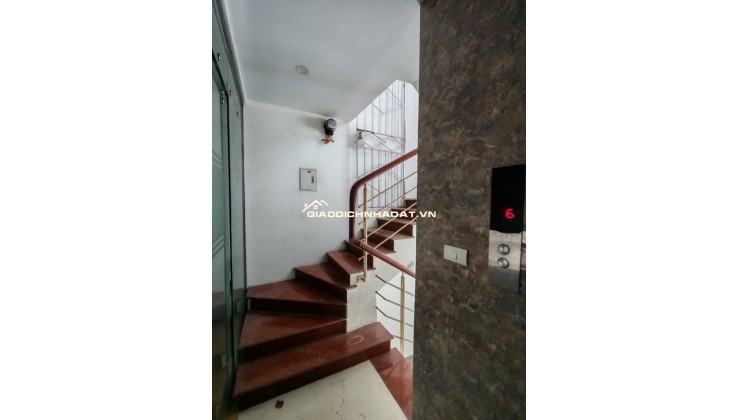 SIÊU PHẨM CẦU GIẤY! 23.5 TỶ - 6 TẦNG FULL ĐỒ - NGÕ NÔNG RỘNG