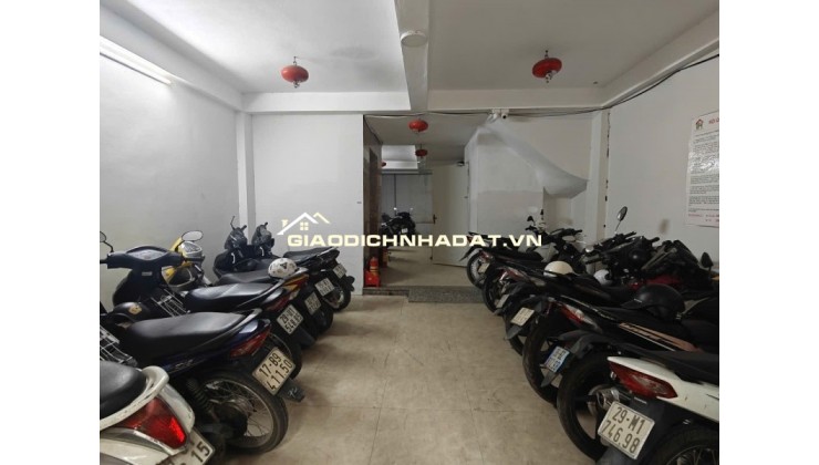 BÁN TÒA CHDV LÔ GÓC TÂN TRIỀU 75M2 8 TẦNG THANG MÁY - DÒNG TIỀN 110TR/THÁNG - GIÁ 22 TỶ