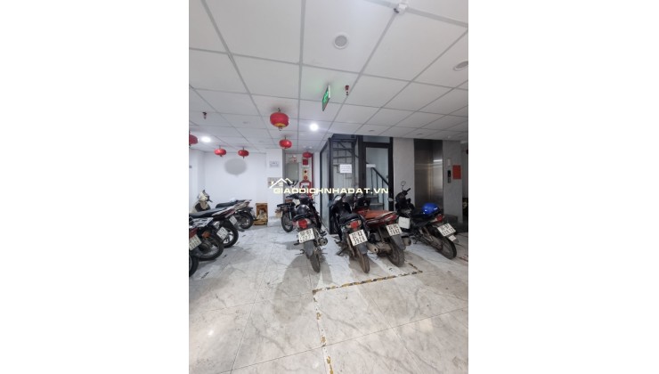 SIÊU PHẨM CẦU GIẤY! 23.5 TỶ - 6 TẦNG FULL ĐỒ - NGÕ NÔNG RỘNG
