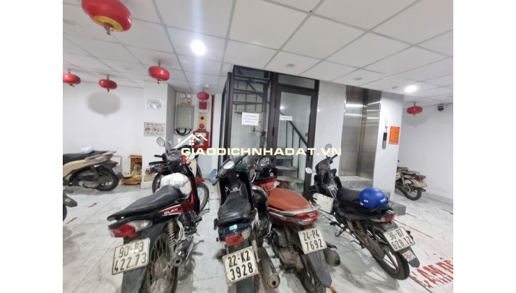 SIÊU PHẨM CẦU GIẤY! CHỦ HẠ GIÁ 23.5 TỶ - TÒA 6 TẦNG FULL ĐỒ