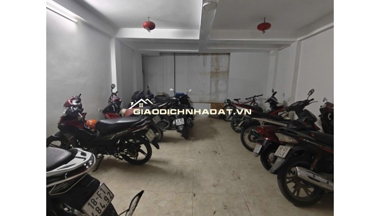 BÁN TÒA CHDV LÔ GÓC TÂN TRIỀU 75M2 8 TẦNG THANG MÁY - DÒNG TIỀN 110TR/THÁNG - GIÁ 22 TỶ