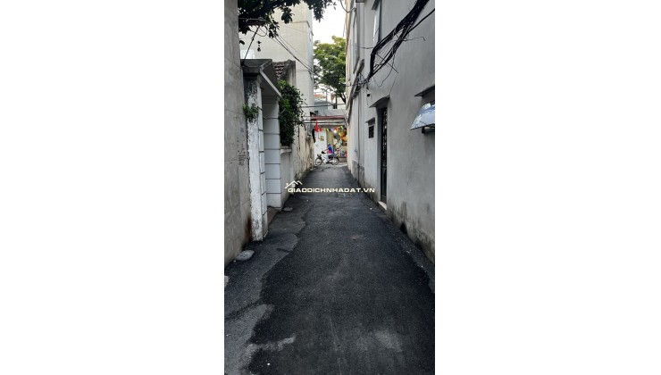SIÊU PHẨM CẦU GIẤY! 23.5 TỶ - 6 TẦNG FULL ĐỒ - NGÕ NÔNG RỘNG