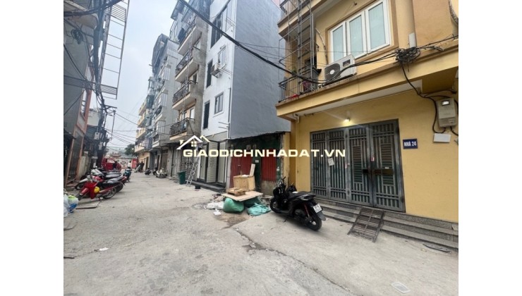  LĨNH NAM HM – 63M², 11 PHÒNG Ô TÔ TRÁNH, SĐ SSGD, DÒNG TIỀN 50TR/T – CHỈ 13.25 TỶ