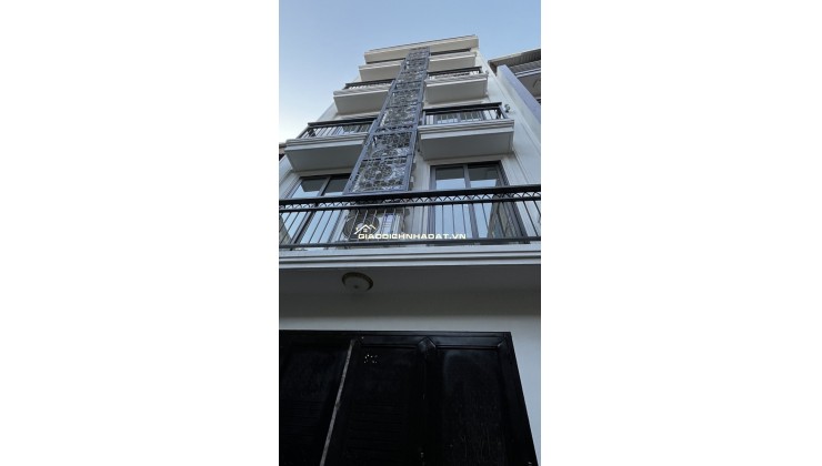 SIÊU PHẨM CẦU GIẤY! 23.5 TỶ - 6 TẦNG FULL ĐỒ - NGÕ NÔNG RỘNG