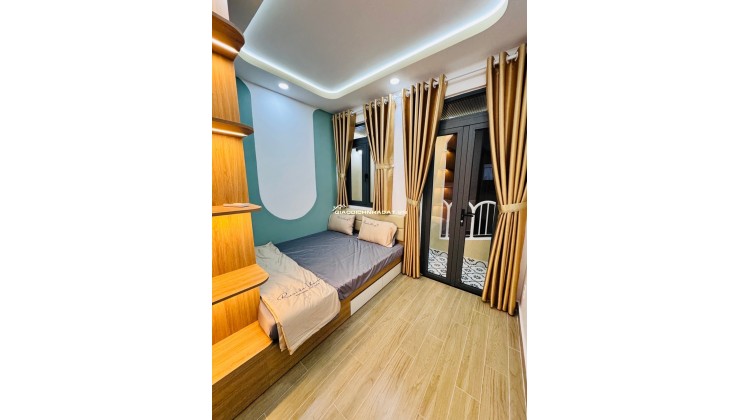 Siêu Phẩm - NHÀ ĐẸP Thích Quảng Đức  - Phú Nhuận - Full nội thất