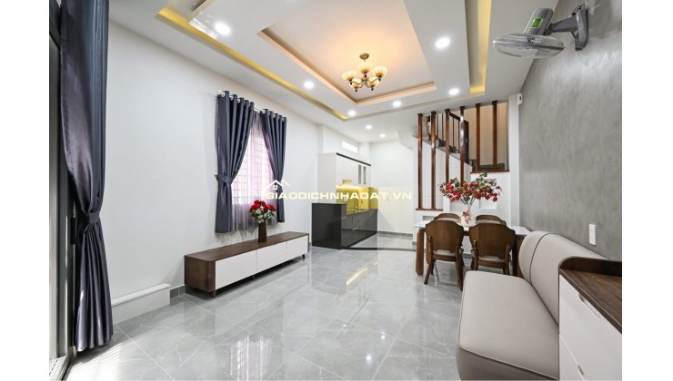 SIÊU PHẨM NHÀ ĐẸP PHAN XÍCH LONG FULL NỘI THẤT