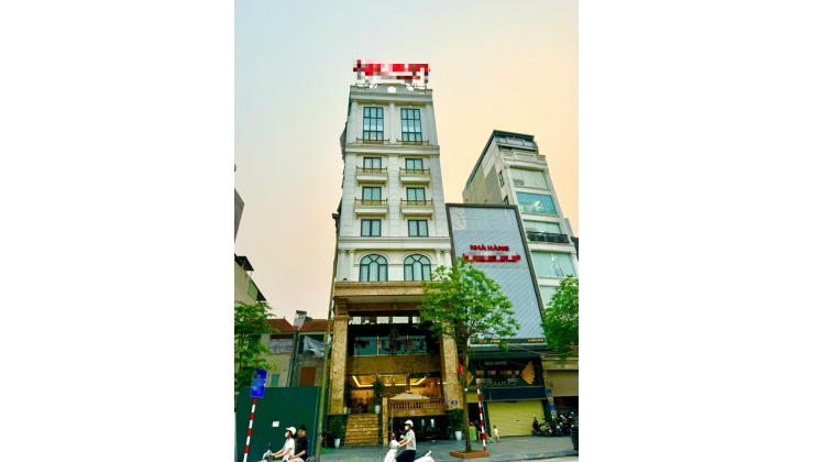 NHÀ MẶT PHỐ TRẦN DUY HƯNG – HÀNG HIẾM – 115M – KINH DOANH NGÂN HÀNG – SHOWROOM