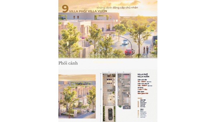 LAN ANH AVENUE - ĐÓN ĐẦU LÀN SÓNG CHUYÊN GIA VSIP III. NP 2,4T - Villa 3,7T - SH 4T. Vũ 0933910039