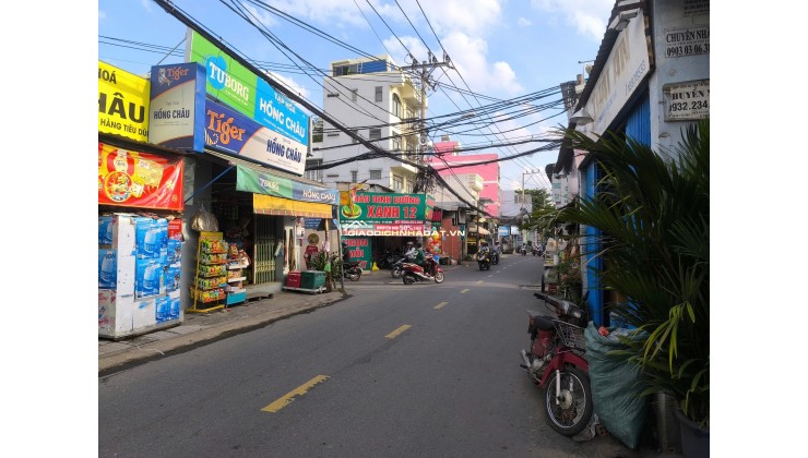 BÁN 2 LÔ ĐẤT MT CHỢ TÂY HÒA, Q9 KD NGAY - NGAY NGÃ TƯ MK, PHUOC LONG A Q9