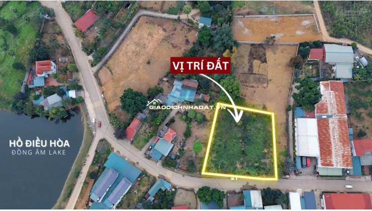 Đất phường tùng thiện sơn tây, trục chính kinh doanh, đường thông