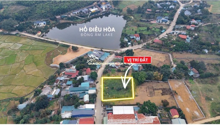 Đất phường tùng thiện sơn tây, trục chính kinh doanh, đường thông