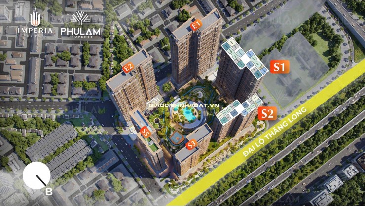 Mở bán quỹ cưn độc quyền Impria Sky Park Nam An Khánh