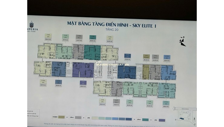 Mở bán quỹ cưn độc quyền Impria Sky Park Nam An Khánh