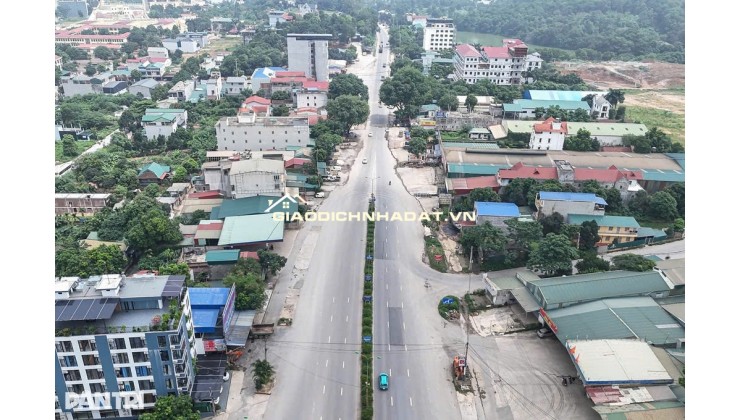mảnh đất nghỉ dưỡng view siêu đẹp tại khu đô thị vệ tinh Hoà Lạc