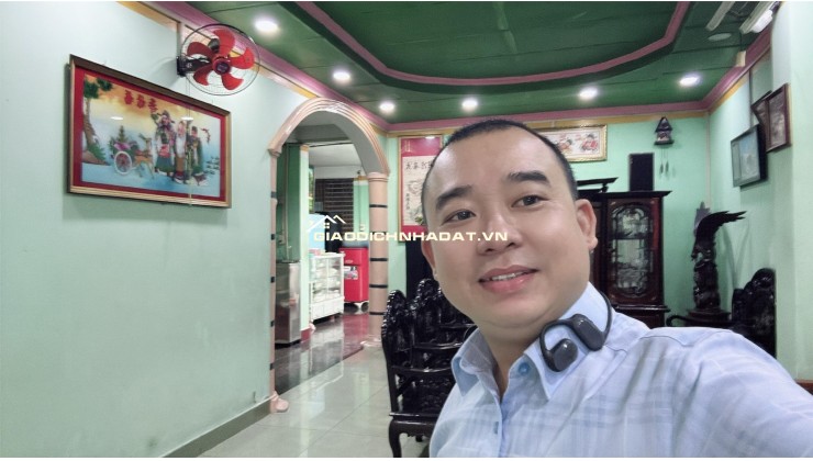 HẠ 7 TỶ GIÁ MỚI CHỈ 34 TỶ, MẶT TIỀN TÂN HÒA ĐÔNG 18M, CHÍNH CHỦ, NGANG LỚN 8,5M.