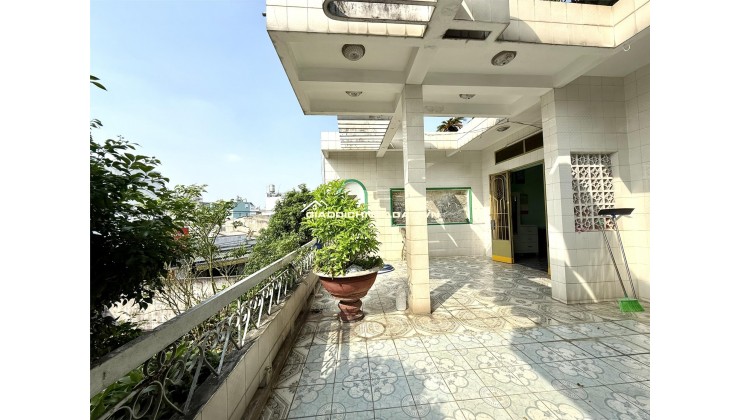 HẠ 7 TỶ GIÁ MỚI CHỈ 34 TỶ, MẶT TIỀN TÂN HÒA ĐÔNG 18M, CHÍNH CHỦ, NGANG LỚN 8,5M.