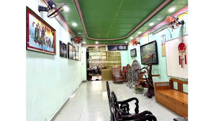 HẠ 7 TỶ GIÁ MỚI CHỈ 34 TỶ, MẶT TIỀN TÂN HÒA ĐÔNG 18M, CHÍNH CHỦ, NGANG LỚN 8,5M.