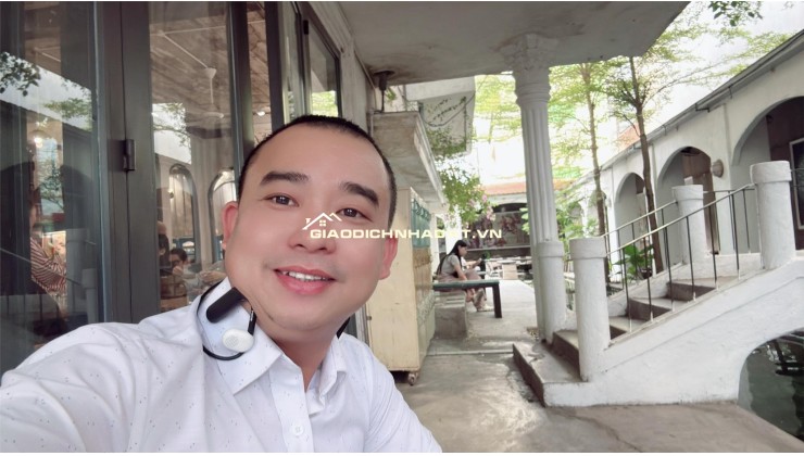 NGAY DƯƠNG QUẢNG HÀM, CHỈ NHỈNH NHẸ 100 TRIỆU/M2, HẺM XE TẢI TRÁNH, DT 1000M2.